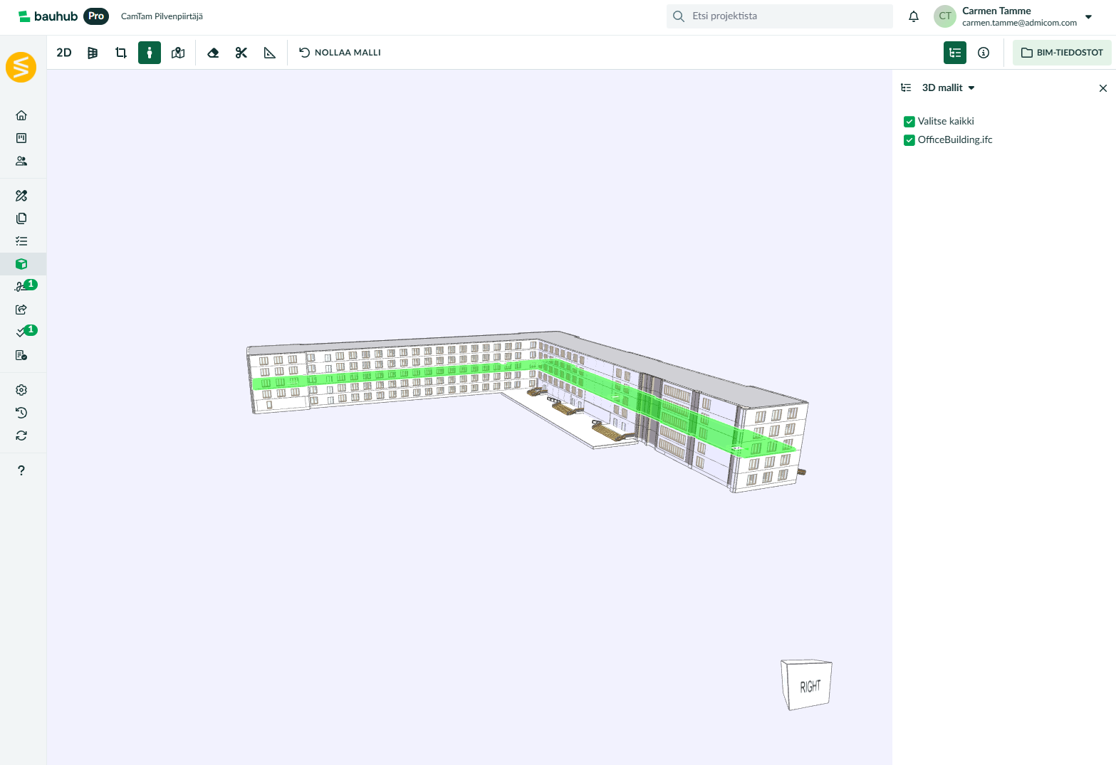 11 - Bauhub 3D katselu