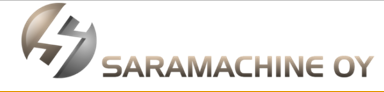 Saramachine logo
