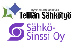 Telilän-Sähkötyö-ja-Sähkö-Sinssi-logot