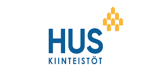 hus kiinteistöt logo