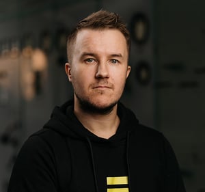 Franklin Oy:n toimitusjohtaja Tino Suomela