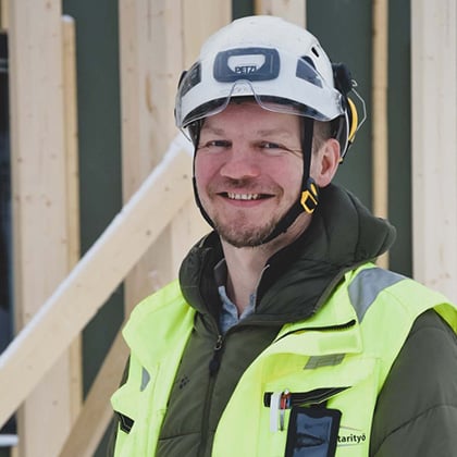 K-S Mestarityö Oy, Tero Saikkonen, toimitusjohtaja