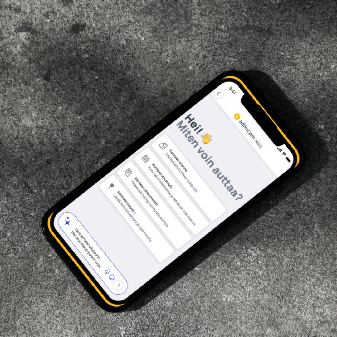 admicom - 6 askelta kohti tekoälyä
