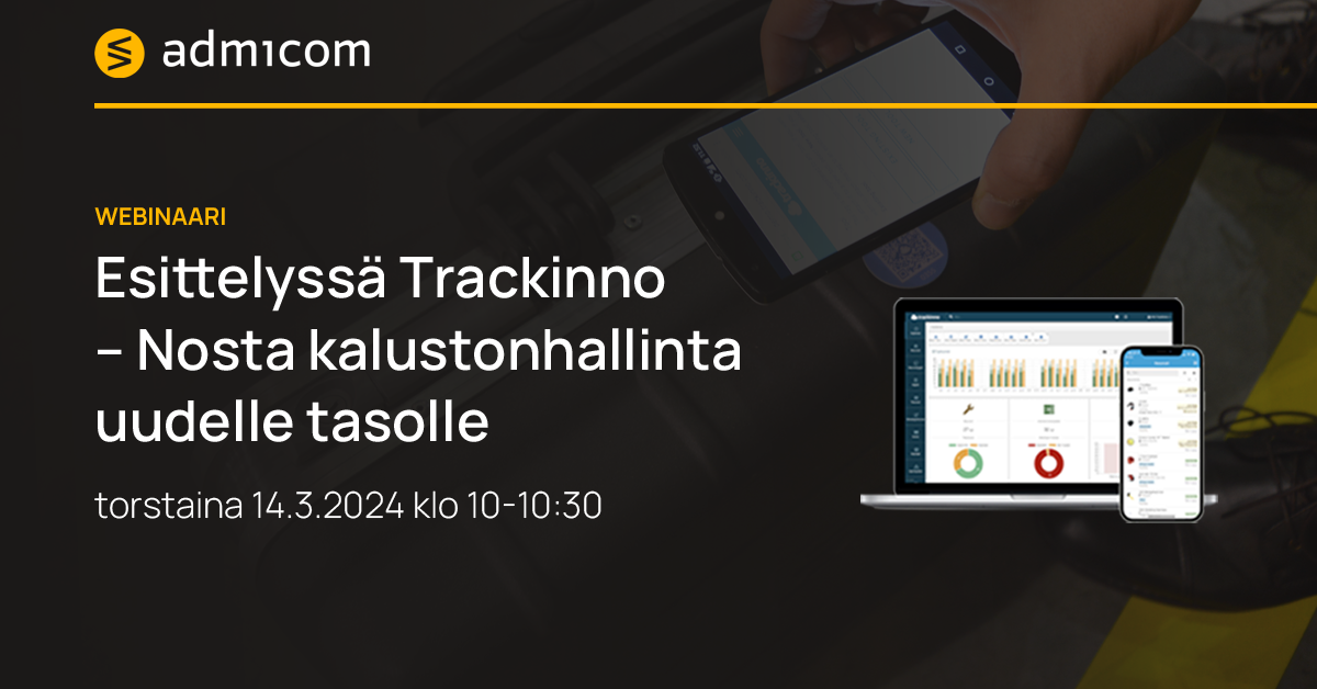 Trackinno-website