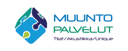 Muunto palvelut logo keskitetty