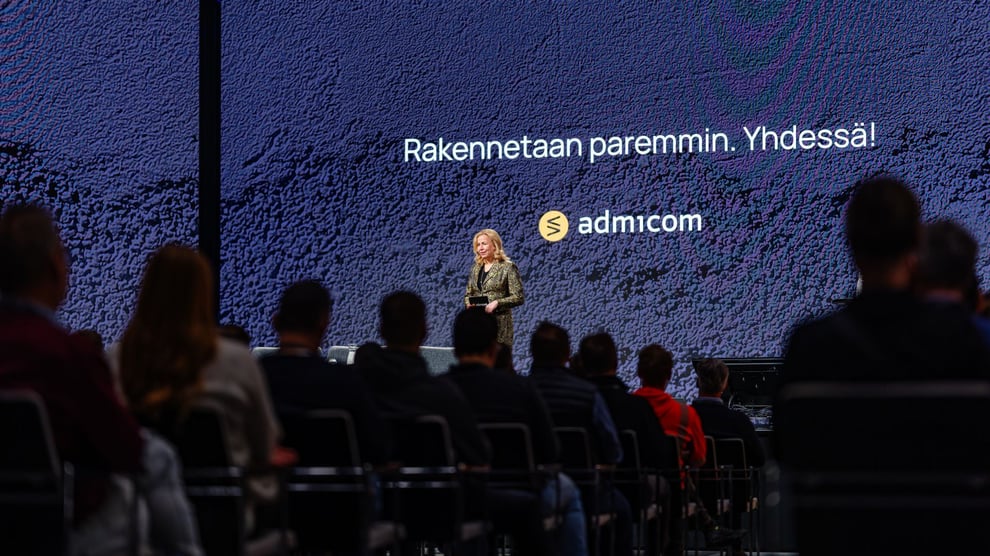 Nordic Construction Forum 2026 - rakennusalan tapahtuma - Helsinki