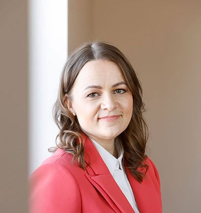 Karoliina Partanen Nordic Construction Forum 2025