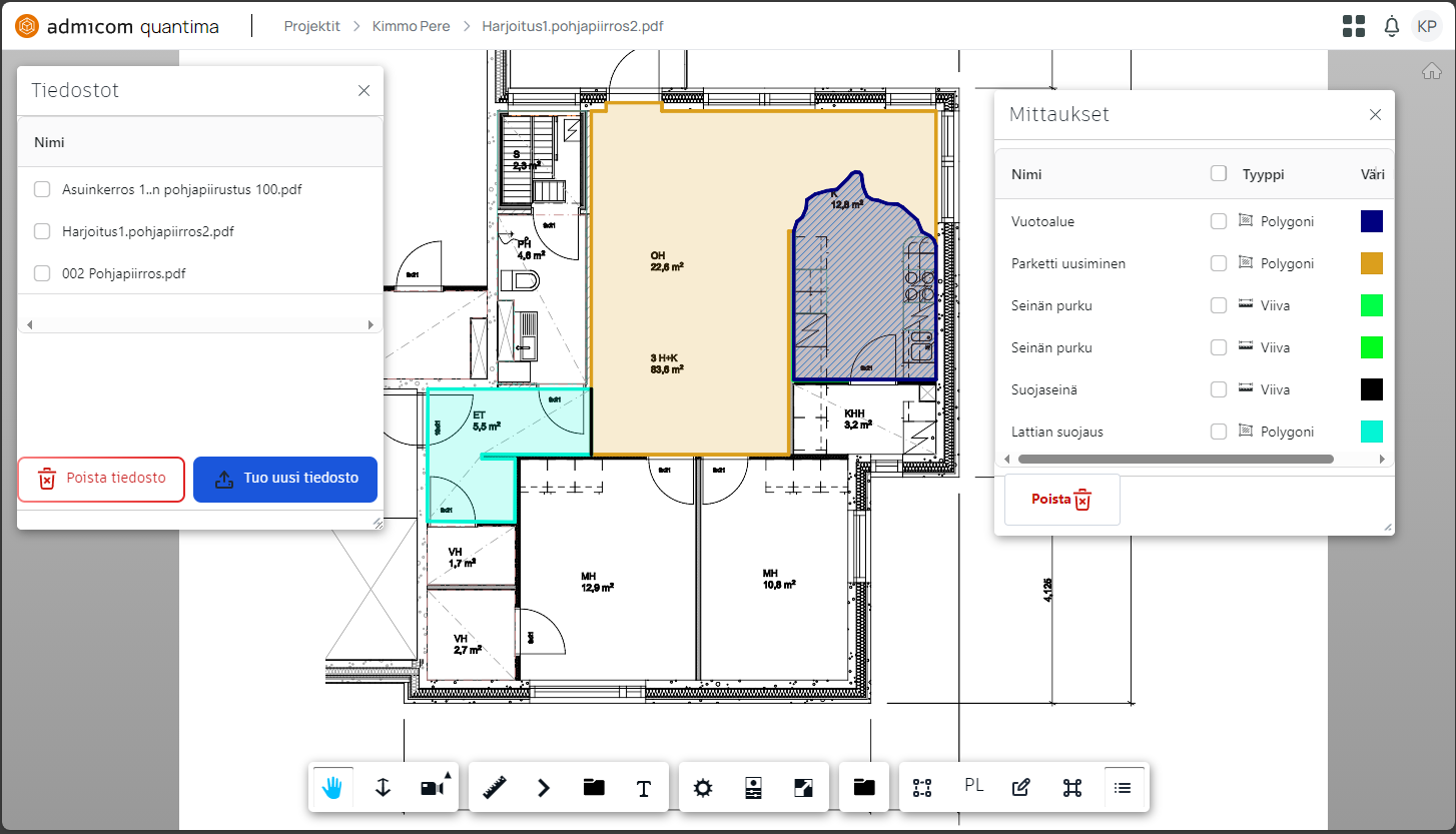 Quantima screenshot