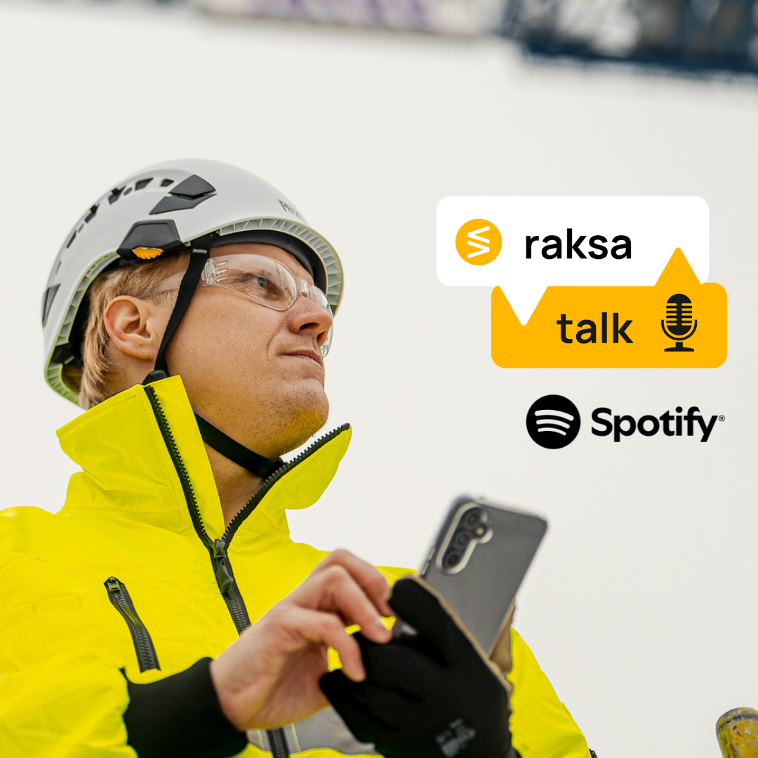RaksaTalk Spotifyssä