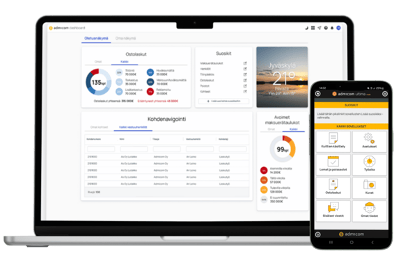 Ultima Dashboard - muokattava etusivu (6)