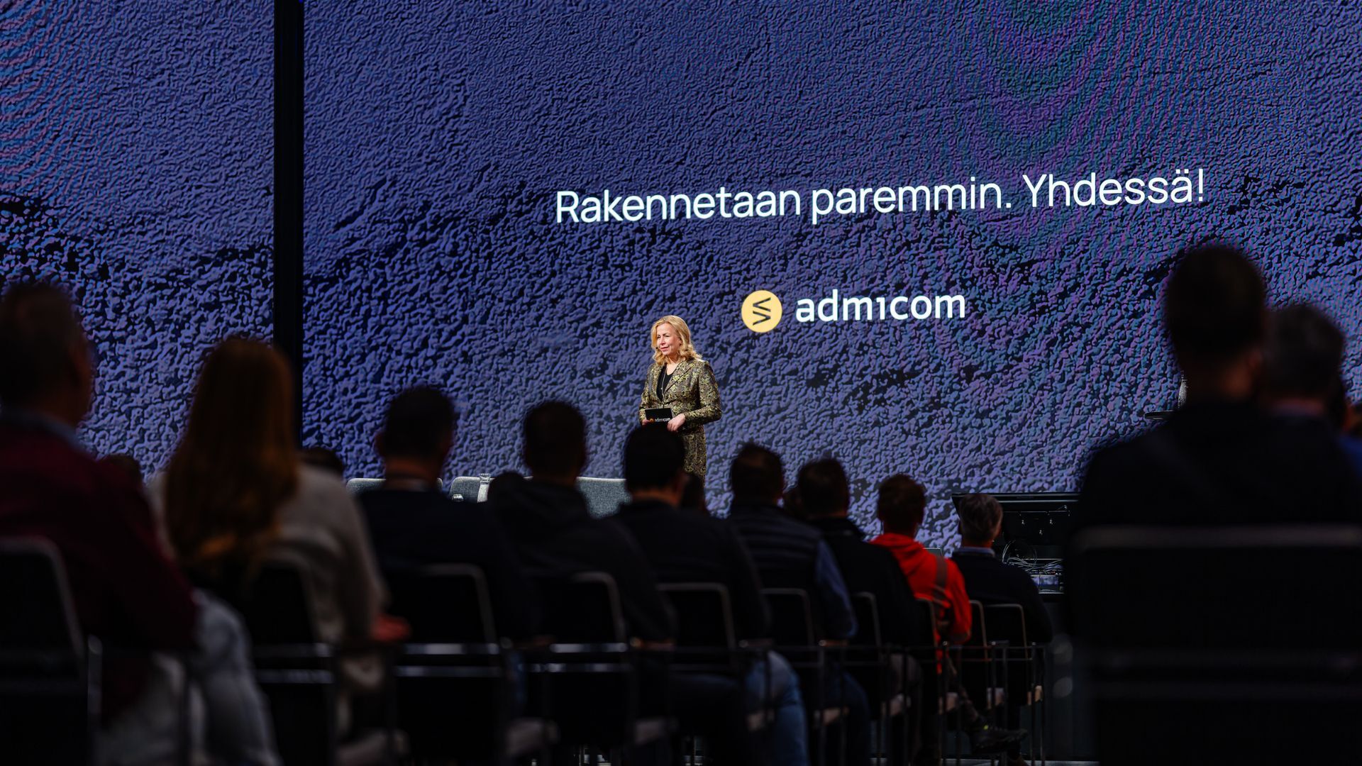 Nordic Construction Forum 2026 kokosi rakennusalan ammattilaiset Helsinkiin