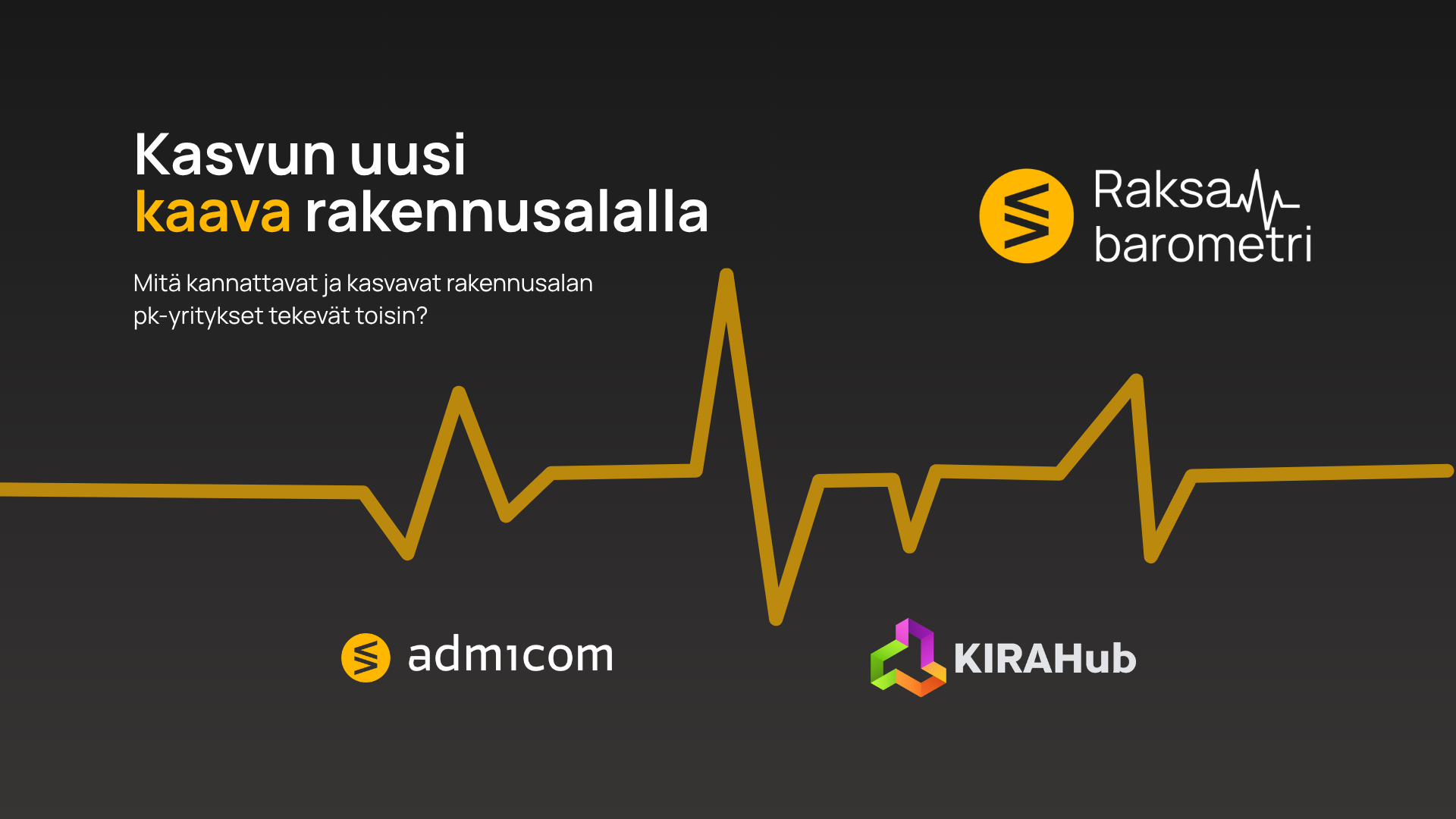 Admicom käynnistää Rakentamisen pk-yritysbarometri 2026 -tutkimuksen